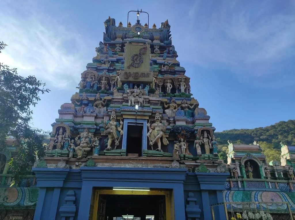 pazhamudircholai murugan temple, madurai, tamil nadu
