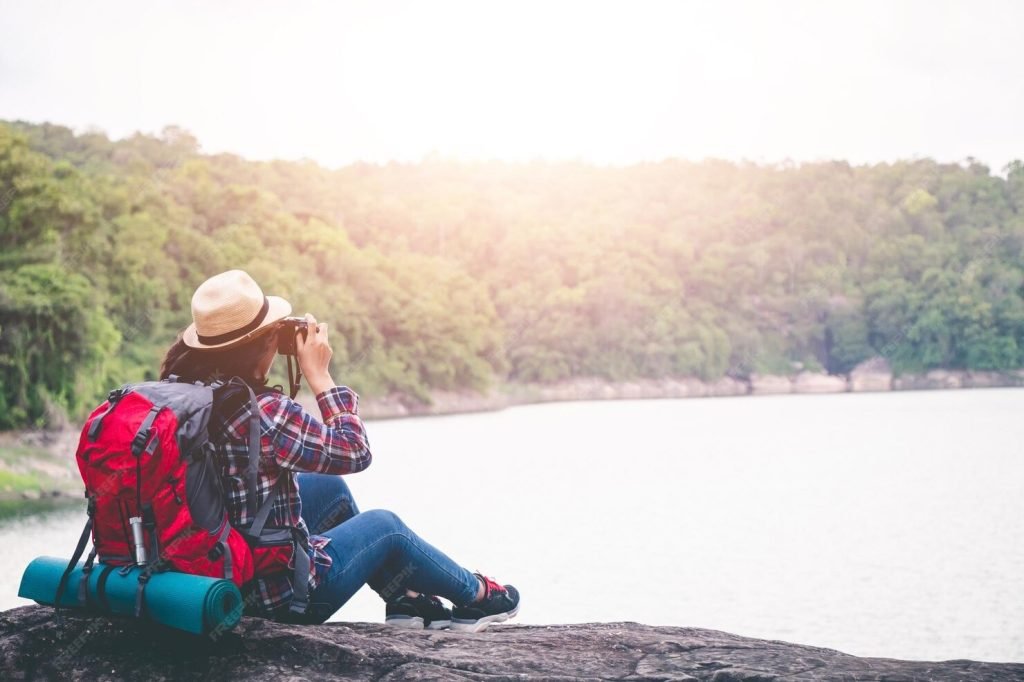 Weekend Getaways – Refresh, Recharge & Reconnect imgi 111 young woman sitting tree by lake against sky 1048944 8769579