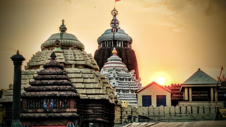 low angle view temple against sky 1048944 18583393