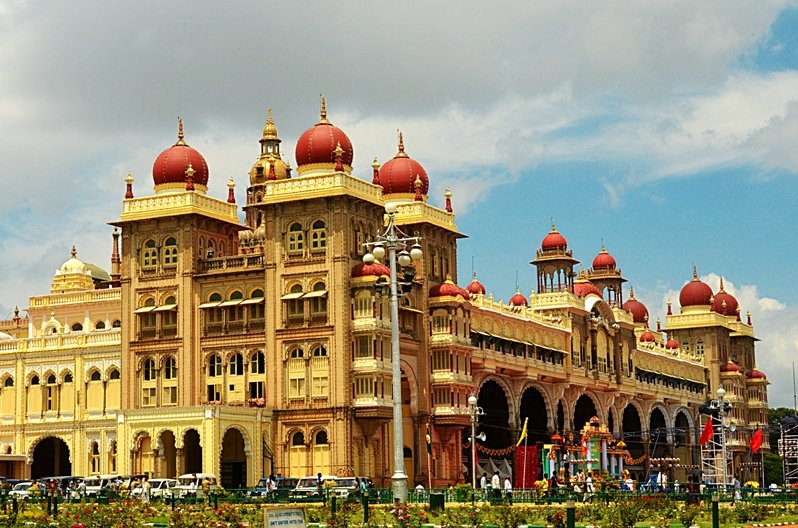 mysore palace, india (photo jim ankan deka)